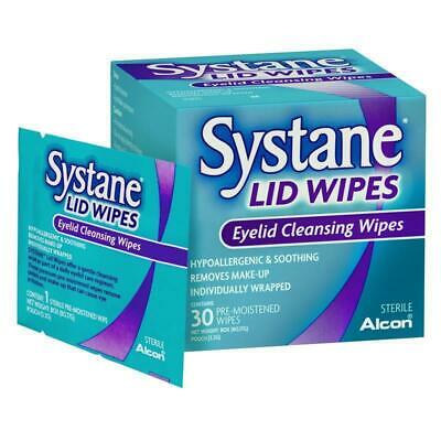 Systane Eyelid Cleansing Wipes 30 Wipes