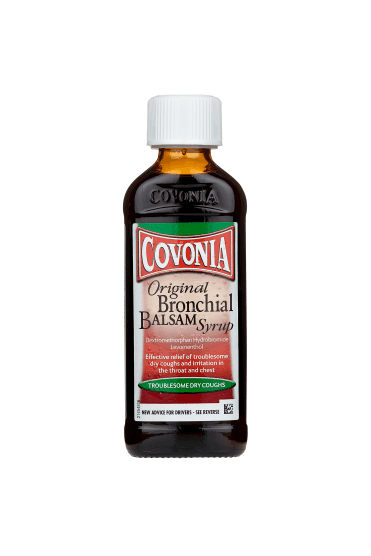 Covonia Original Bronchial Balsam Syrup 150ml