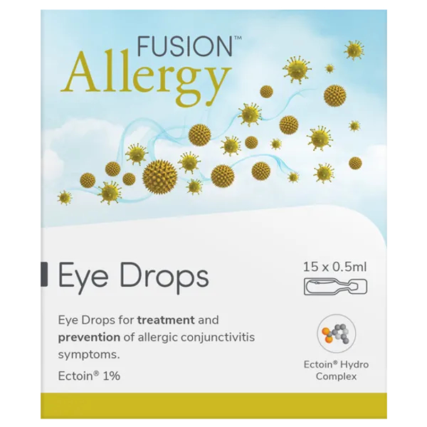 Fusion Allergy Eye Drops 15 x 0.5ml ampoules