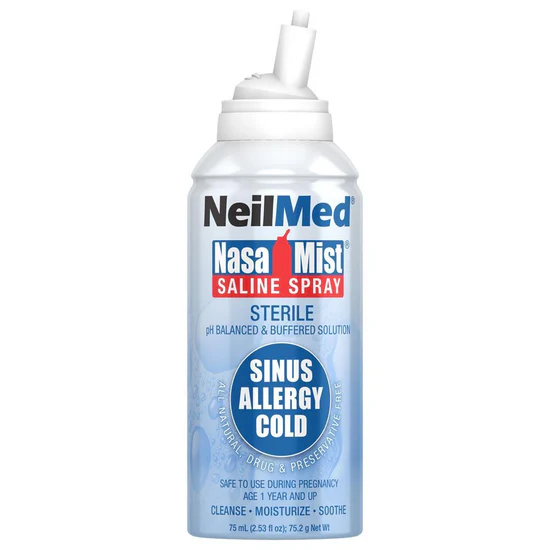 NeilMed NasaMist Saline Spray 75ml