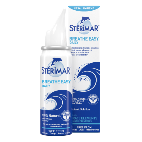 Sterimar Breathe Easy Daily 50ml