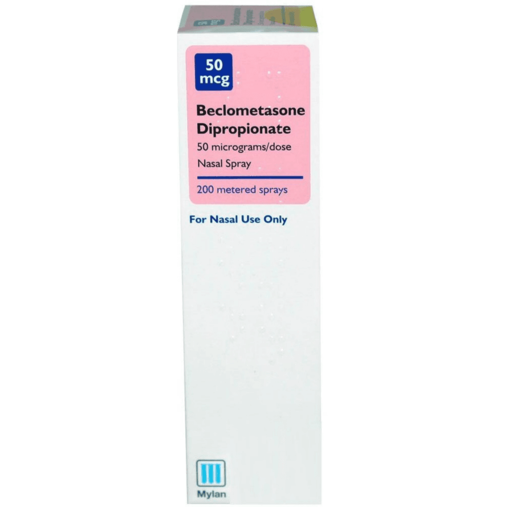 Beclometasone 50mcg Nasal Spray 200 Dose