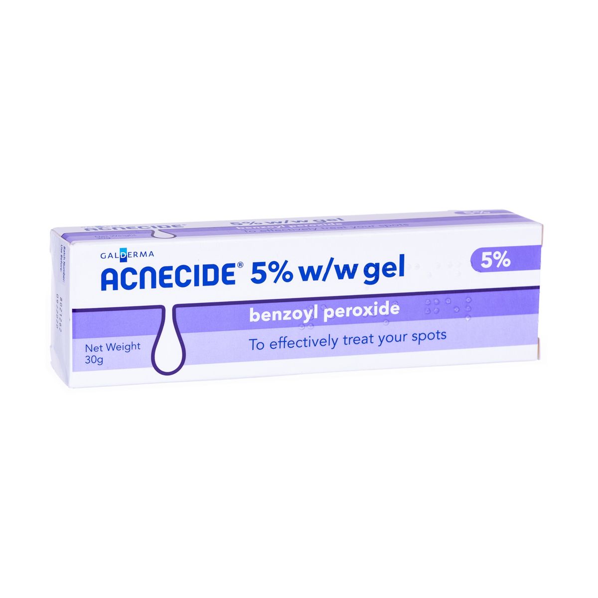 Acnecide 5% Topical Aqueous Gel