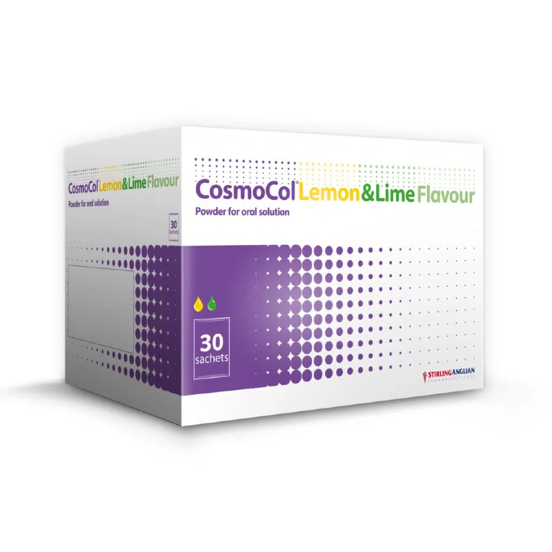 CosmoCol Lemon & Lime Flavour 30 Sachets