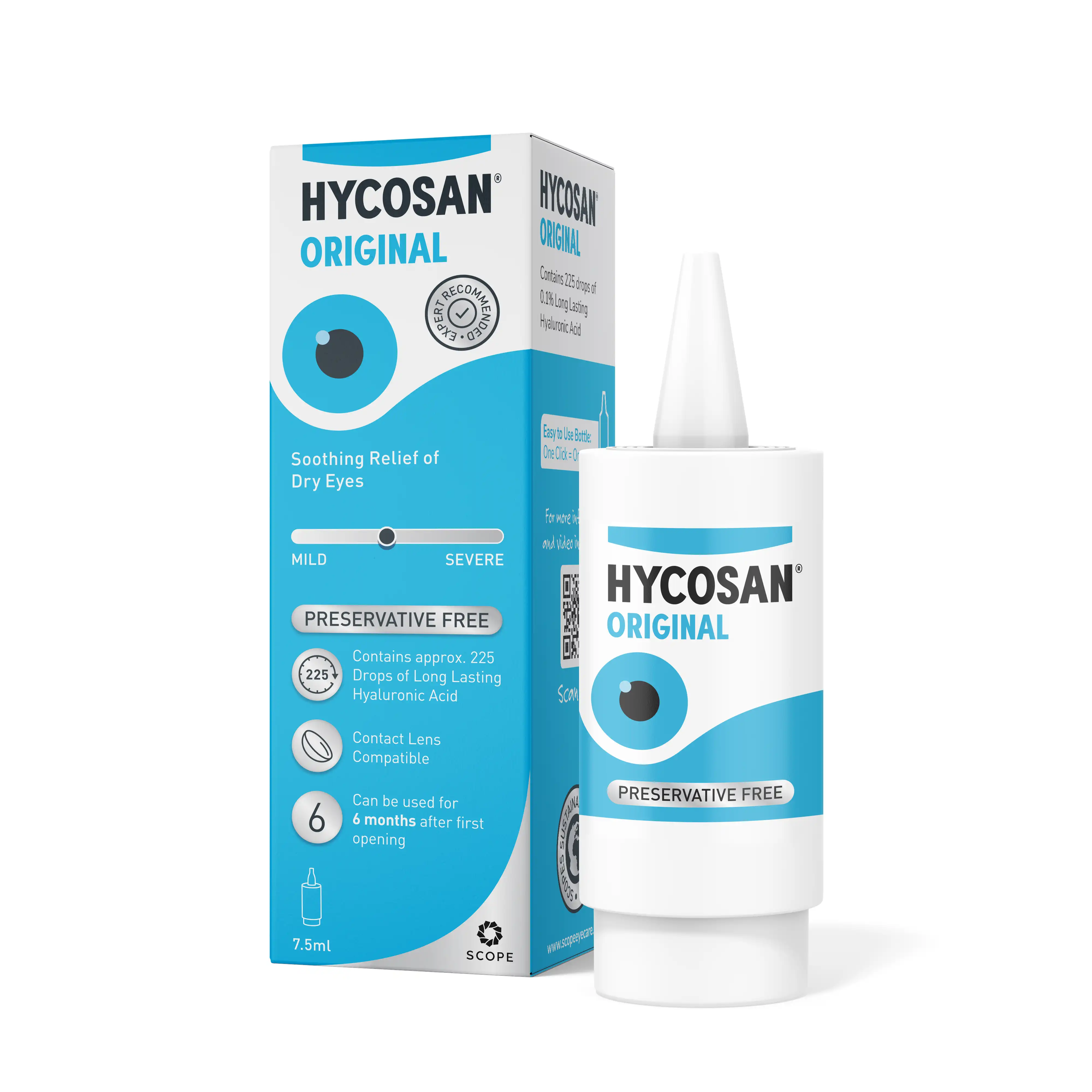 Hycosan Original Eye Drops 7.5ml