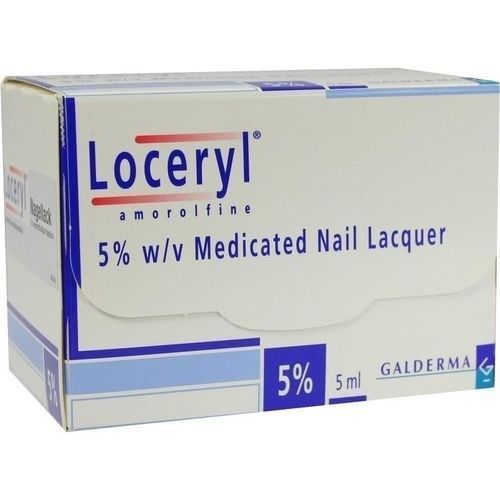 Loceryl 5% Nail Lacquer 5ml