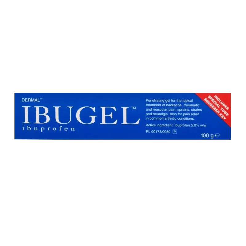 Ibugel Ibuprofen 5% Gel 100g