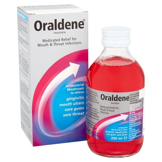 Oraldene Mouthwash 200ml