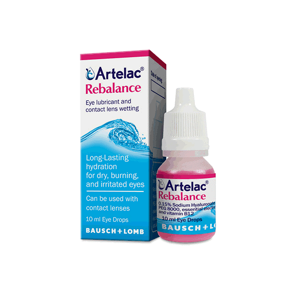 Artelac Rebalance Eye Drops 10ml
