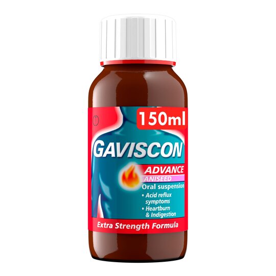 Gaviscon Advance Aniseed Suspension 150ml