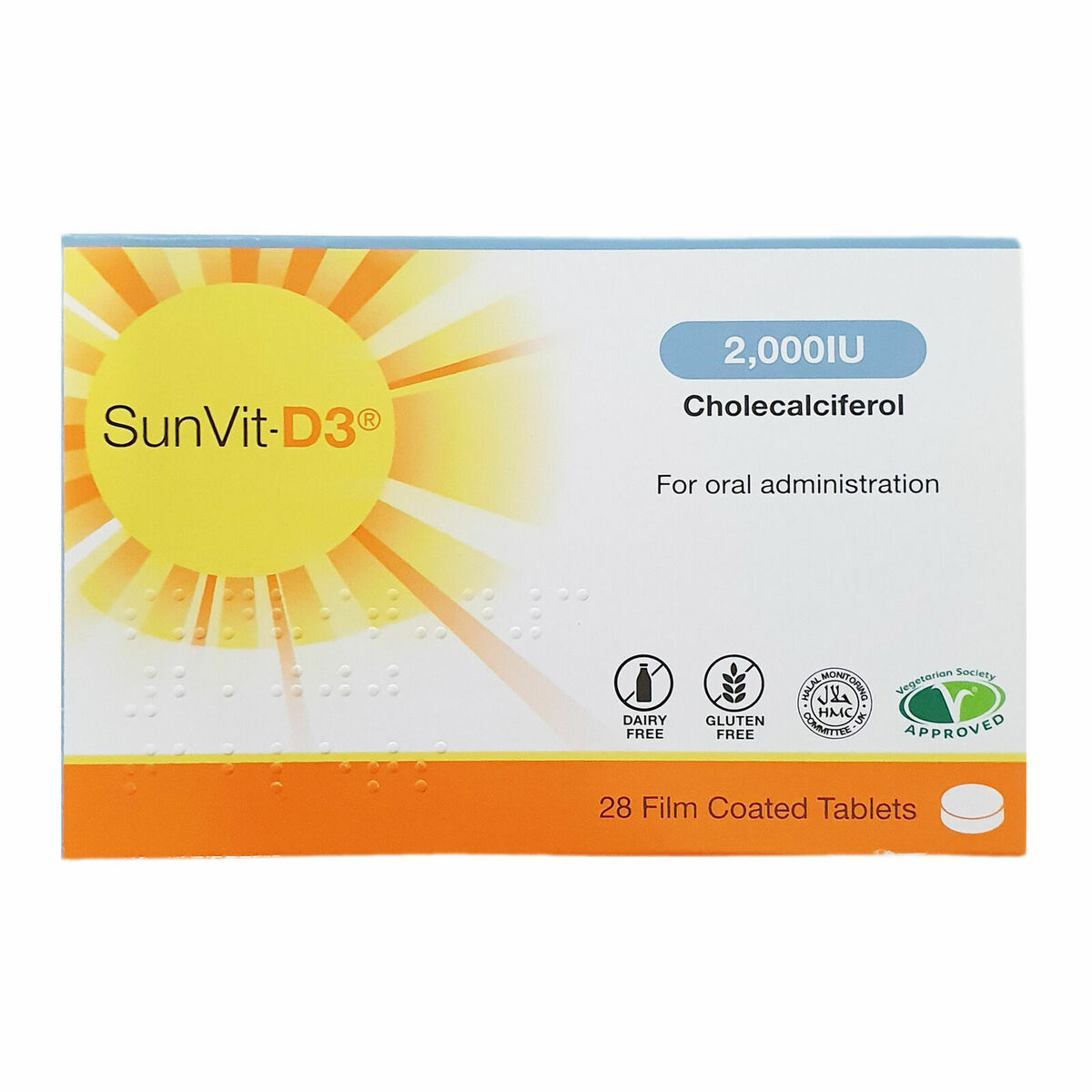 SunVit-D3 Tablets