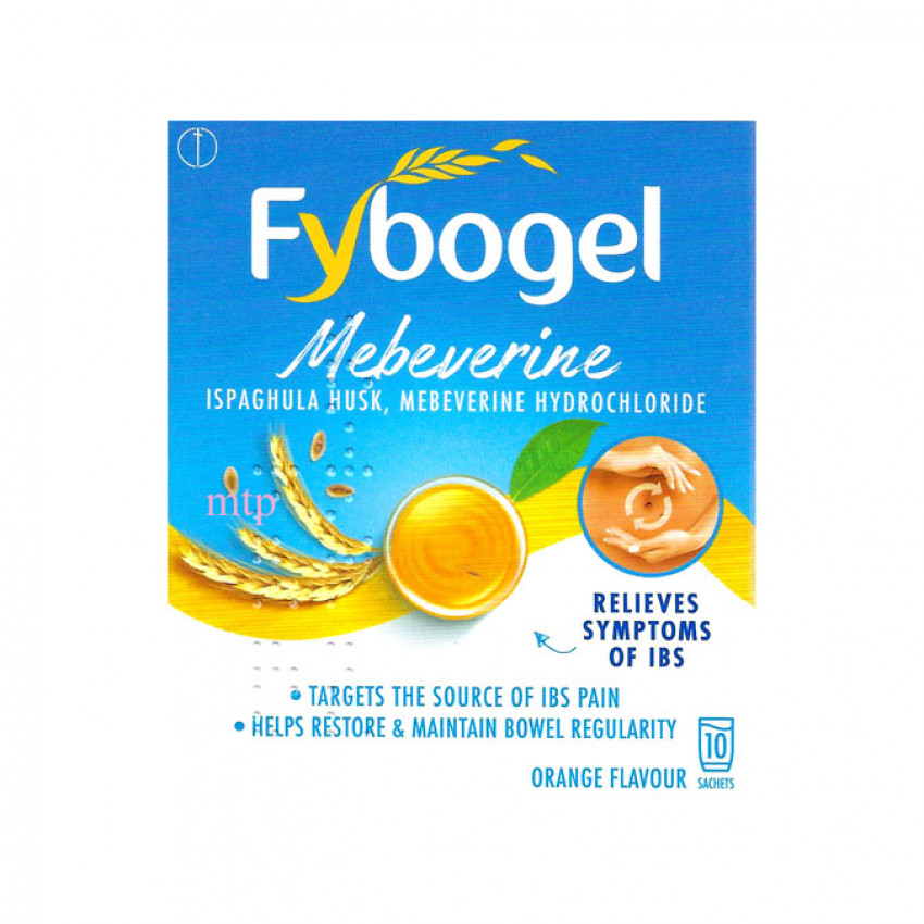 Fybogel Mebeverine Sachets 10 Sachets