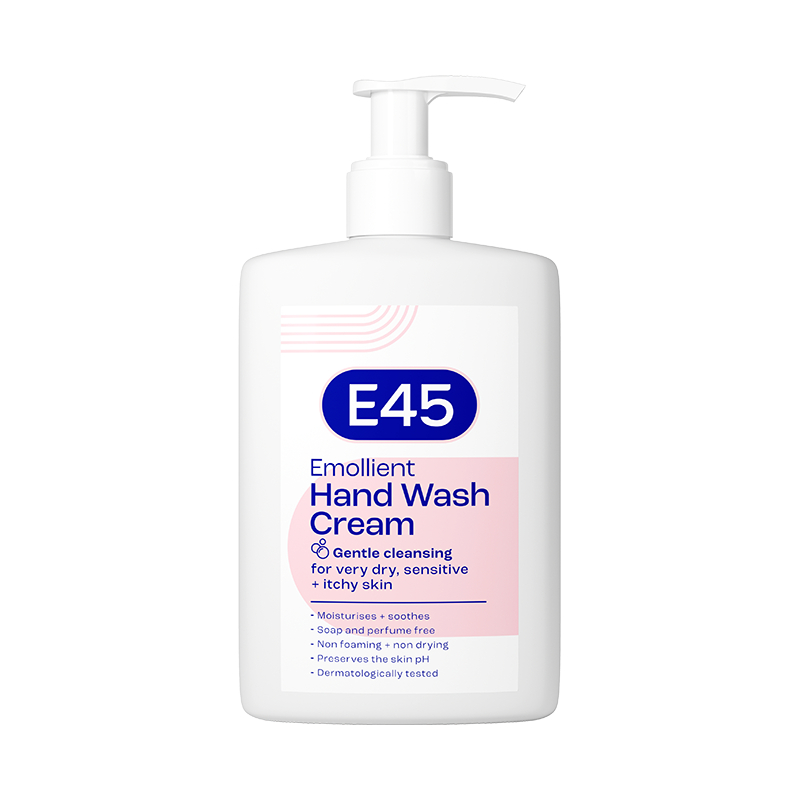 E45 Emollient Hand Wash Cream 250ml