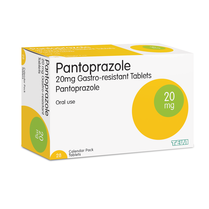 Pantoprazole Tablets (28 Tablets)