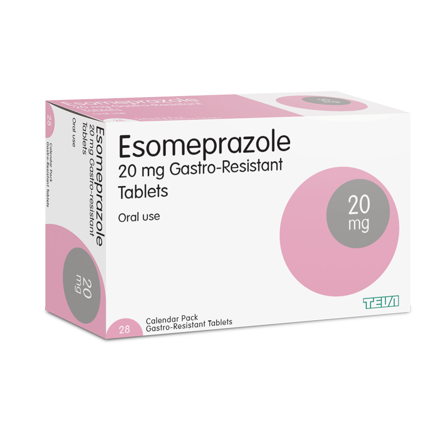 Esomeprazole (28 Pack)