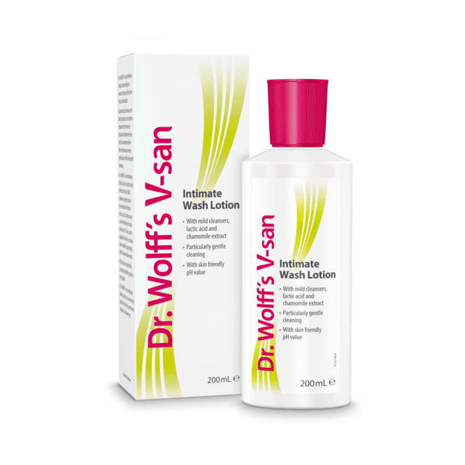Vagisan Intimate Wash Lotion 200ml