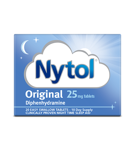 Nytol Original 25mg Tablets 20 Tablets
