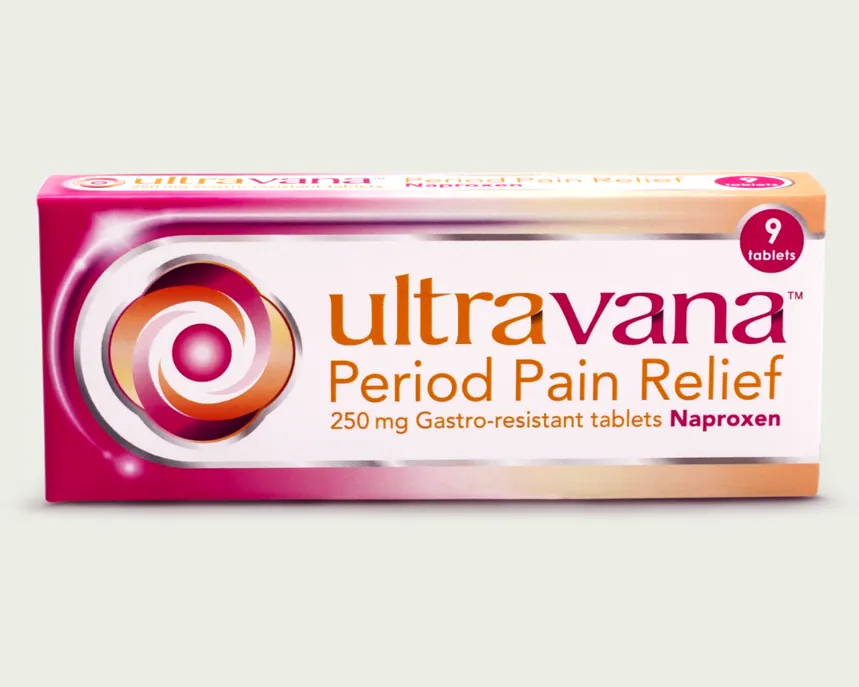 Ultravana Period Pain Relief Tablets 9 Tablets