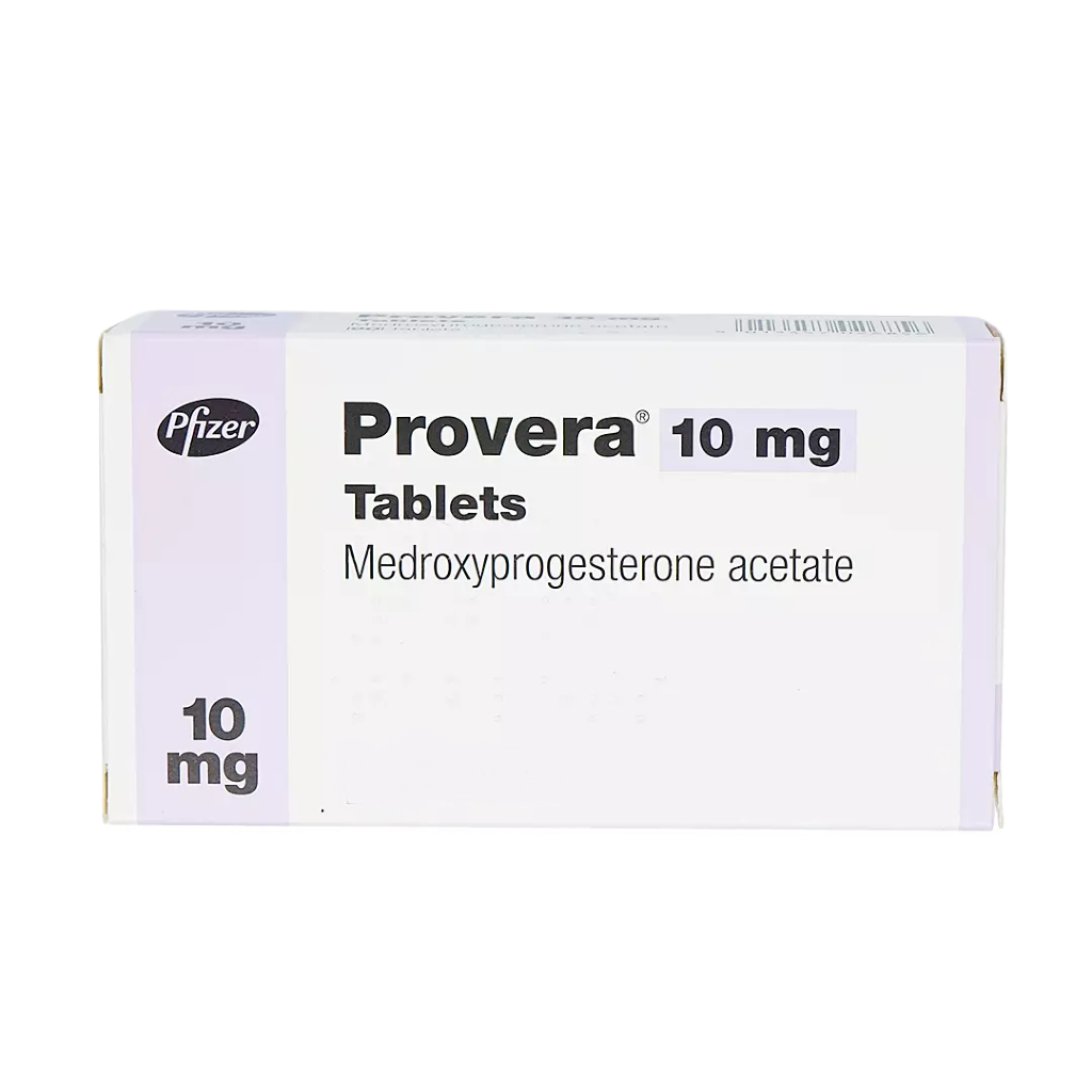 Provera 10mg 30 Tablets