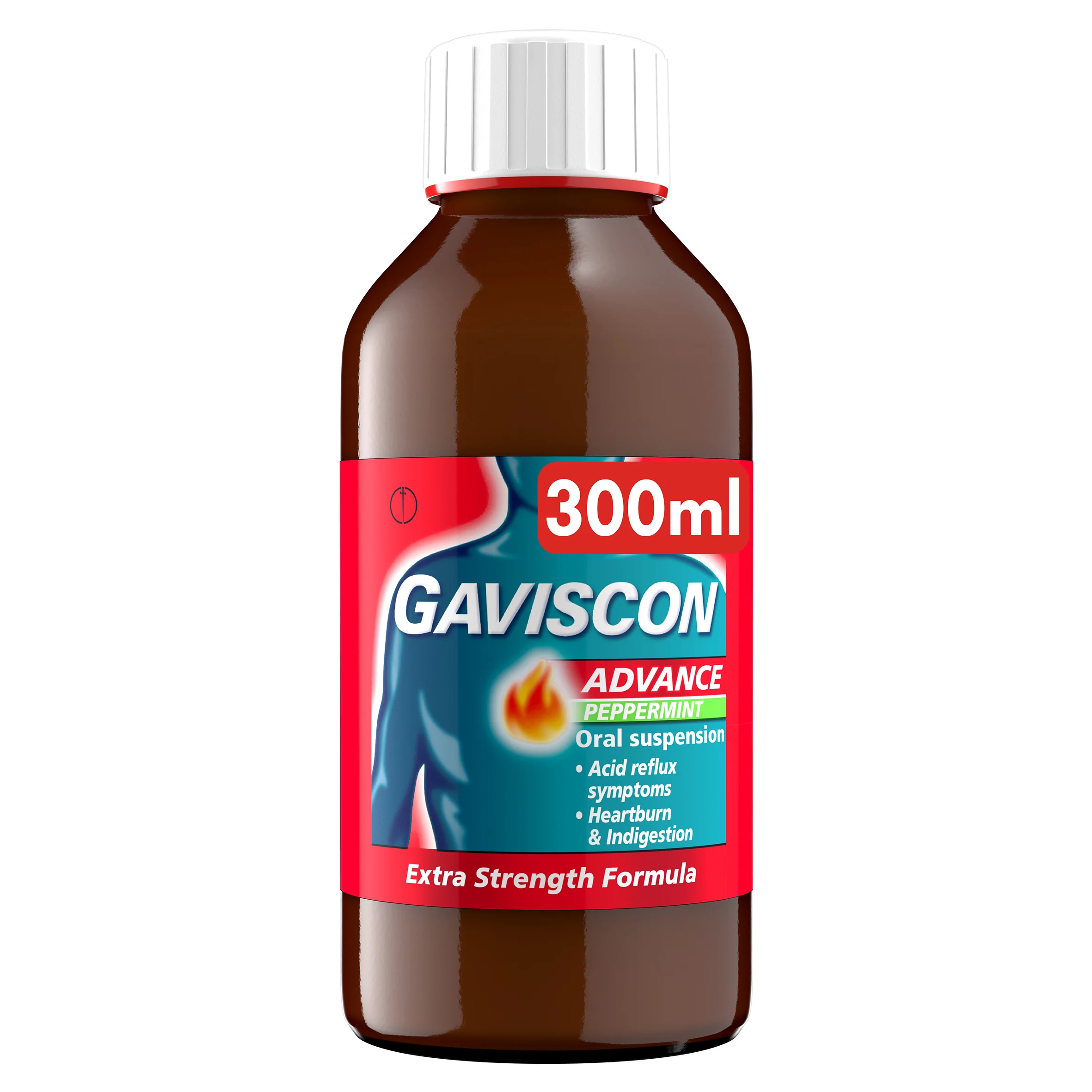 Gaviscon Advance Peppermint Suspension 300ml