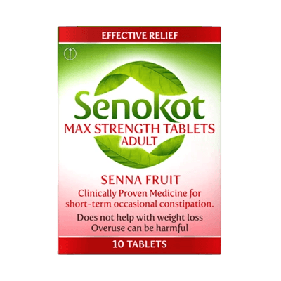 Senokot Max Strength Tablets