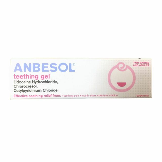 Anbesol Teething Gel 10g