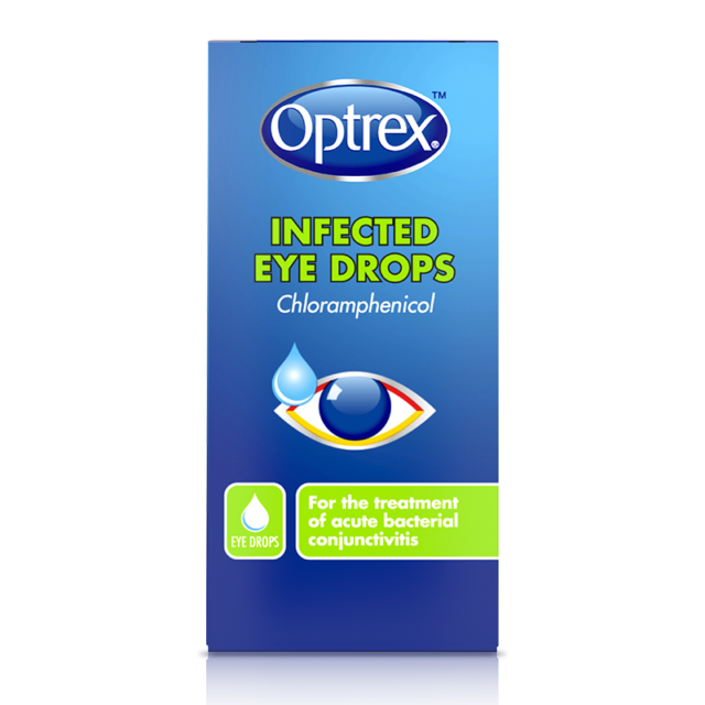 Optrex Infected Eye Drops 0.5%