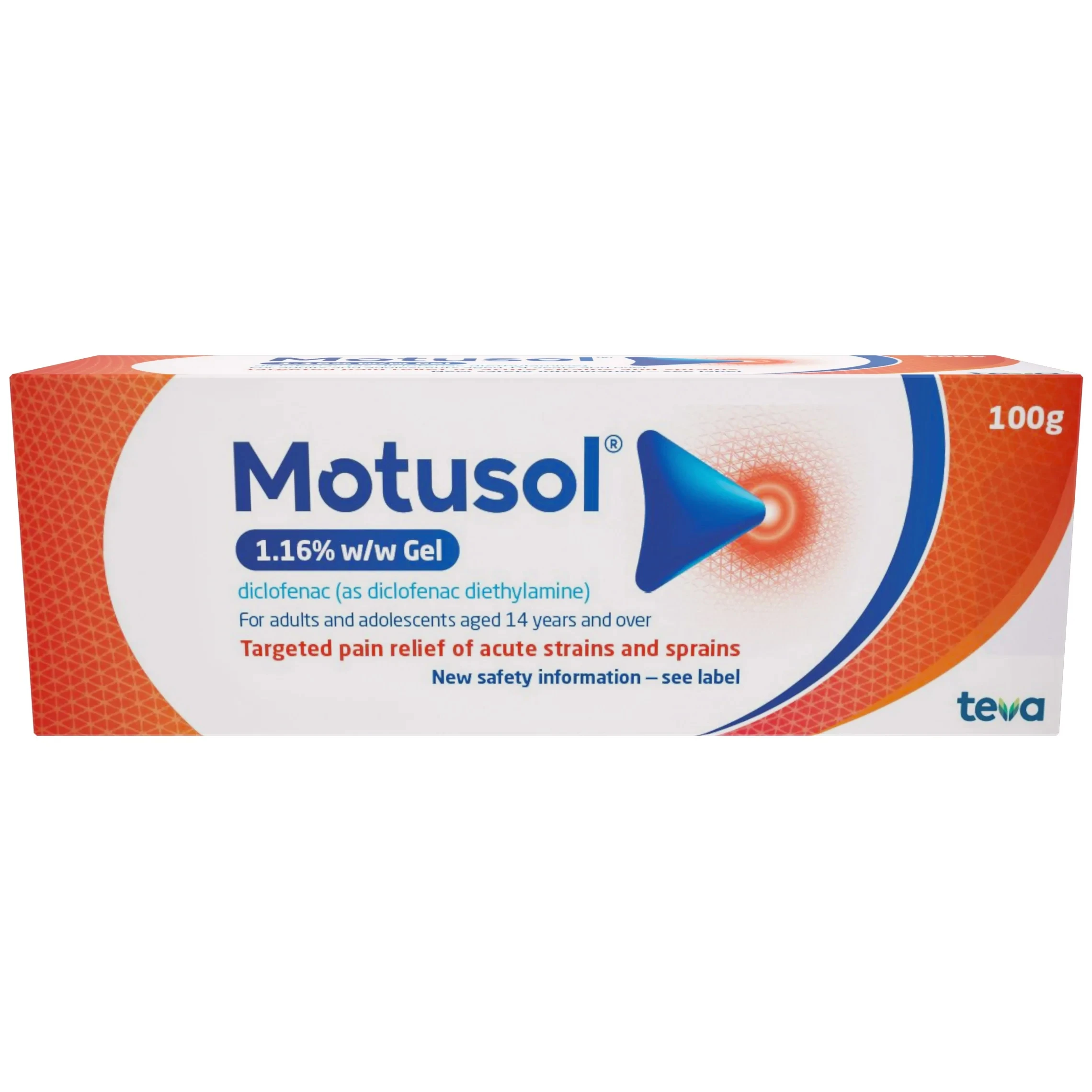 Motusol 1.16% Diclofenac Gel 100g