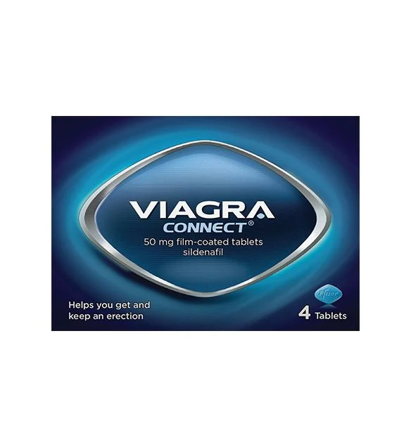 Viagra Connect (Sildenafil 50mg) 4 Tablets