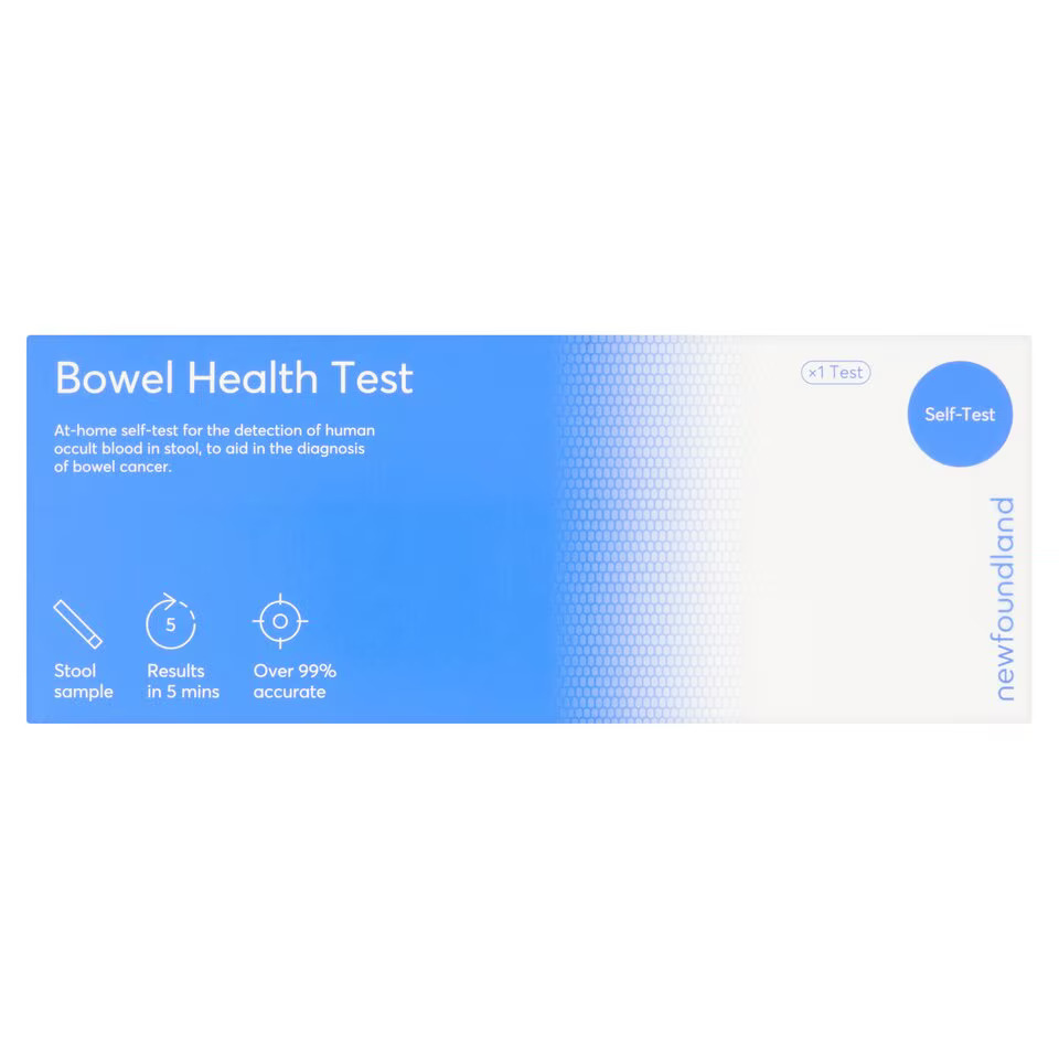 Newfoundland Bowel Health Test Kit