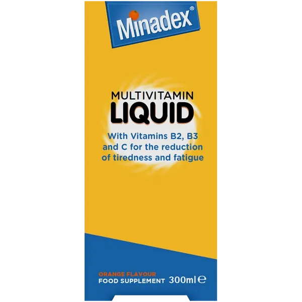 Minadex Multivitamin Liquid 300ml