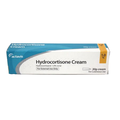 Hydrocortisone Cream/Ointment 1% 30g