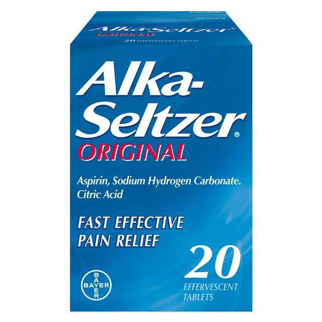 Alka-Seltzer Original 20 Tablets