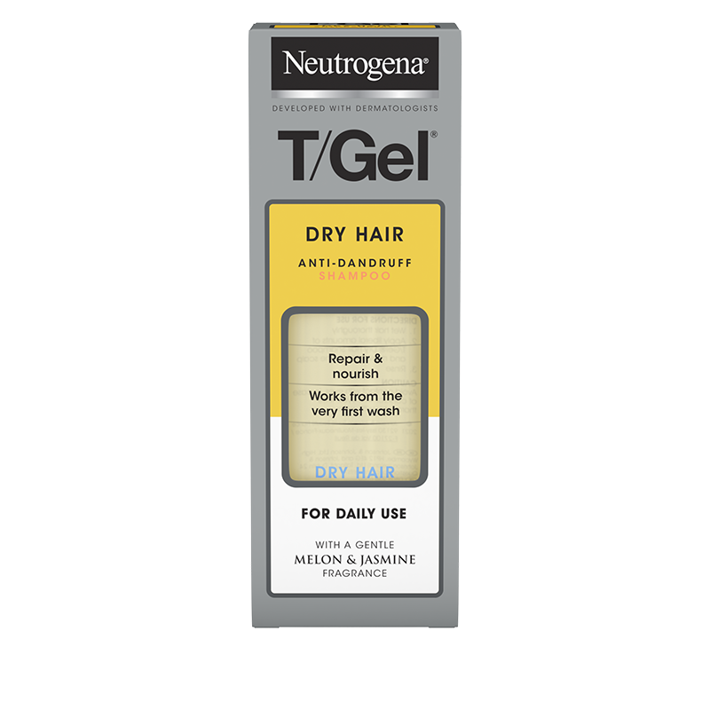 Neutrogena T/Gel Dry Hair Anti-Dandruff Shampoo 250ml