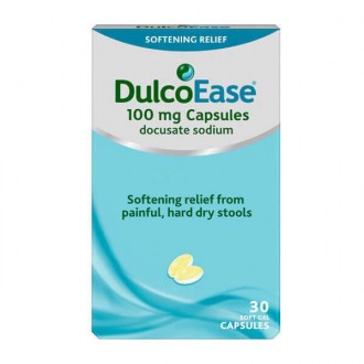 DulcoEase 100mg 30 Capsules
