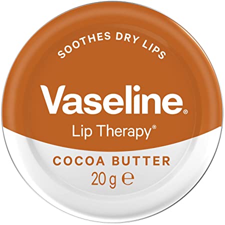 Vaseline Lip Therapy Tin Cocoa Butter 20g