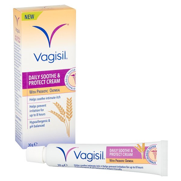 Vagisil Daily Soothe & Protect Cream 30g