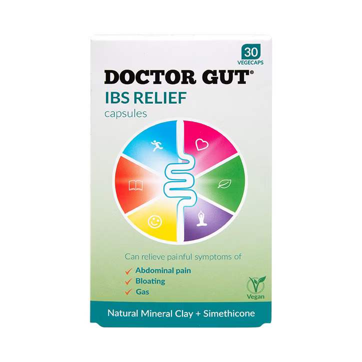 Doctor Gut IBS Relief Capsules 30 Capsules