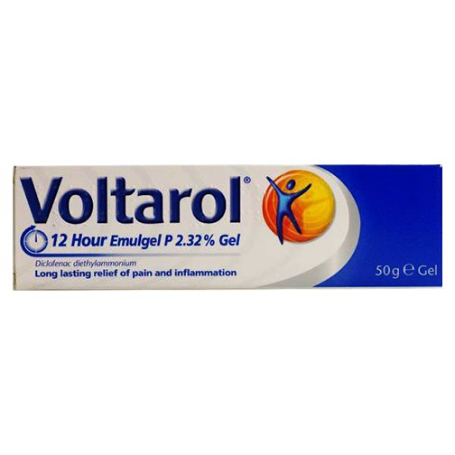 Voltarol 12 Hour Emulgel P 2.32% Gel 50g