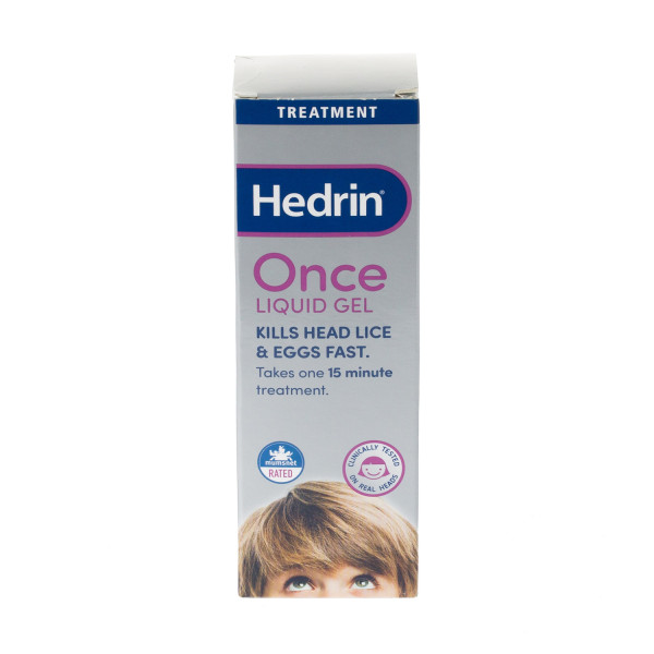 Hedrin Once Liquid Gel 250ml